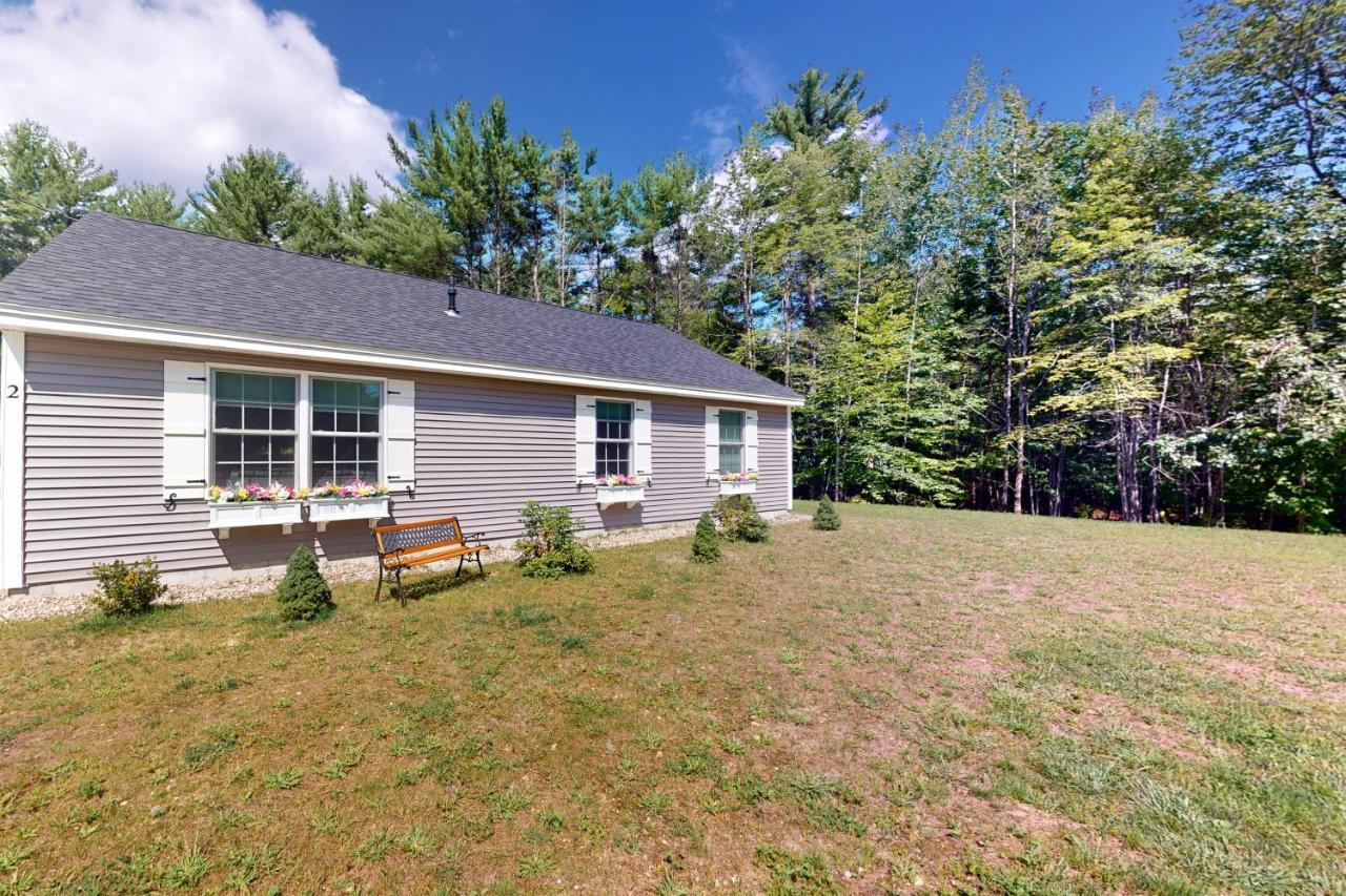 Bridgton Kozy Kottage Villa Exterior photo