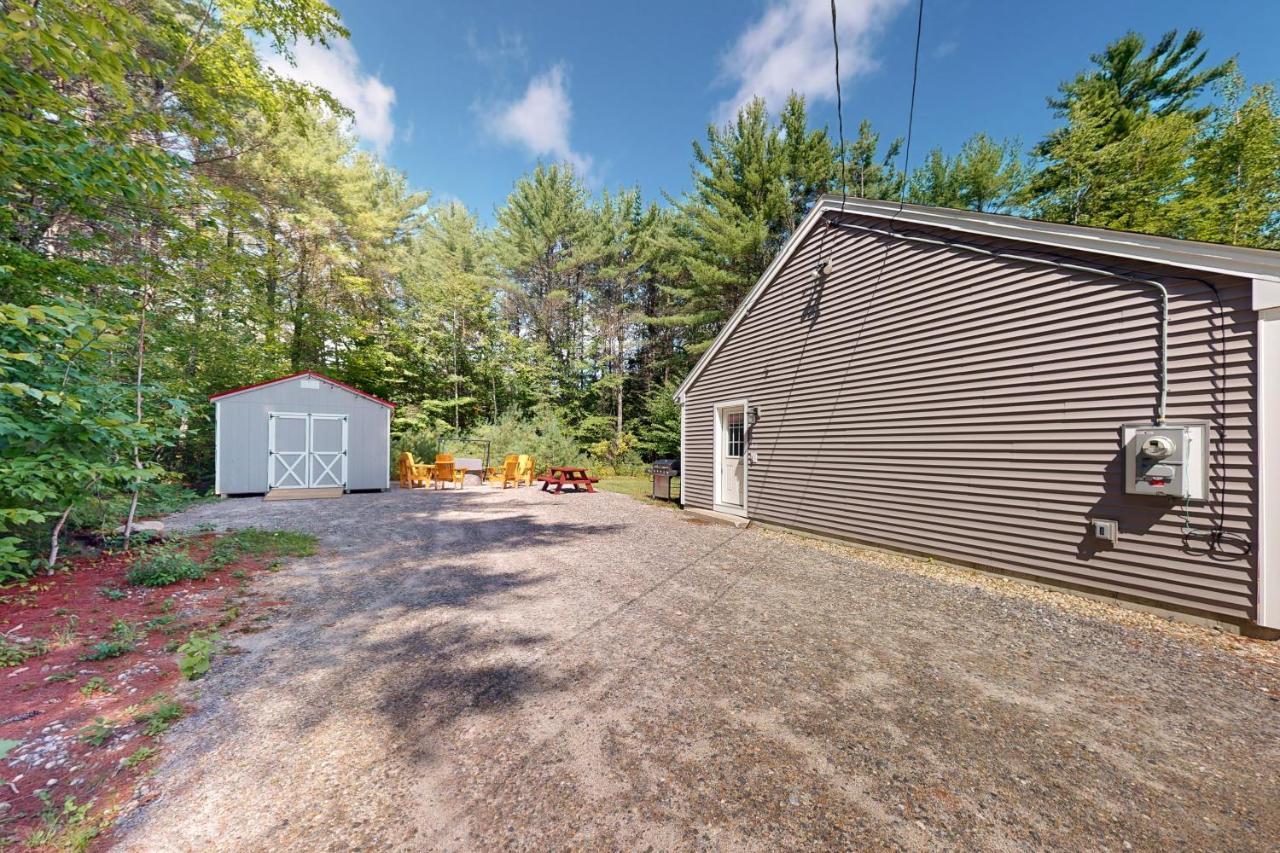 Bridgton Kozy Kottage Villa Exterior photo